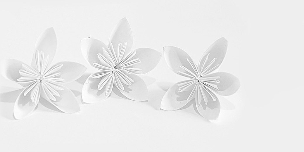 about - paper flowers