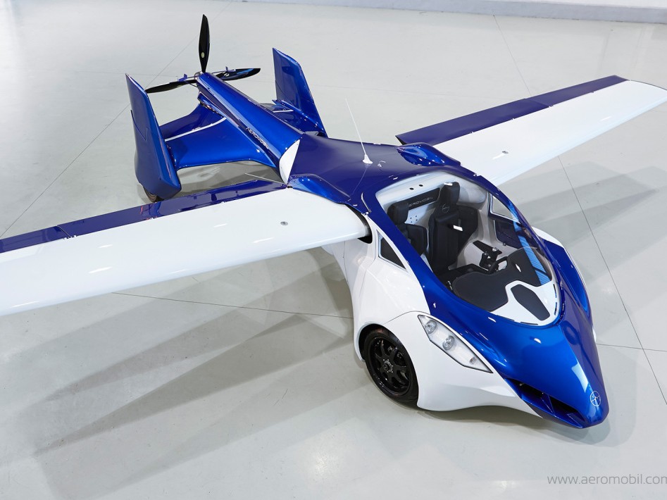 AeroMobil 3.0: l’automobile che vola