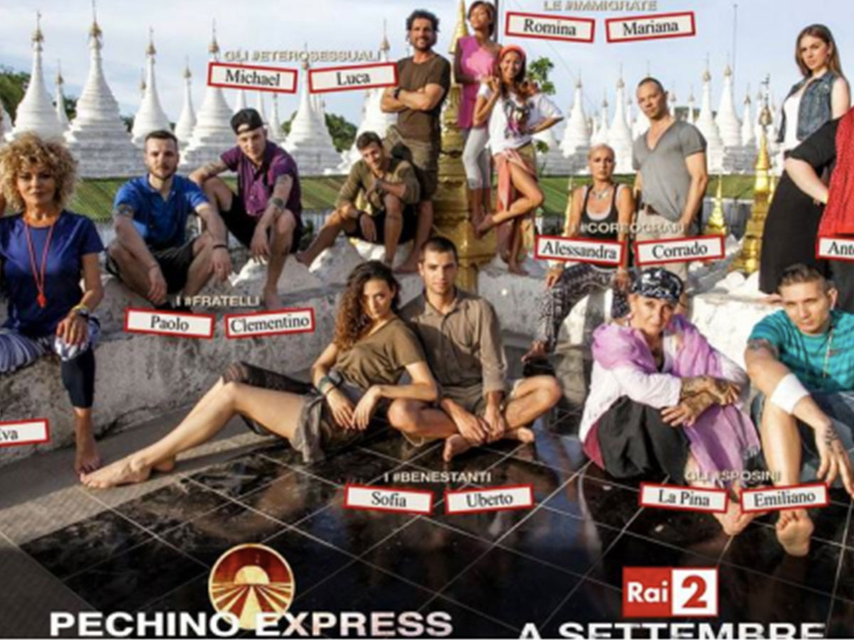 Pechino Express 3: il programma più social della tv italiana