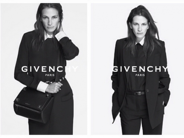 Julia Roberts è il nuovo volto di Givenchy