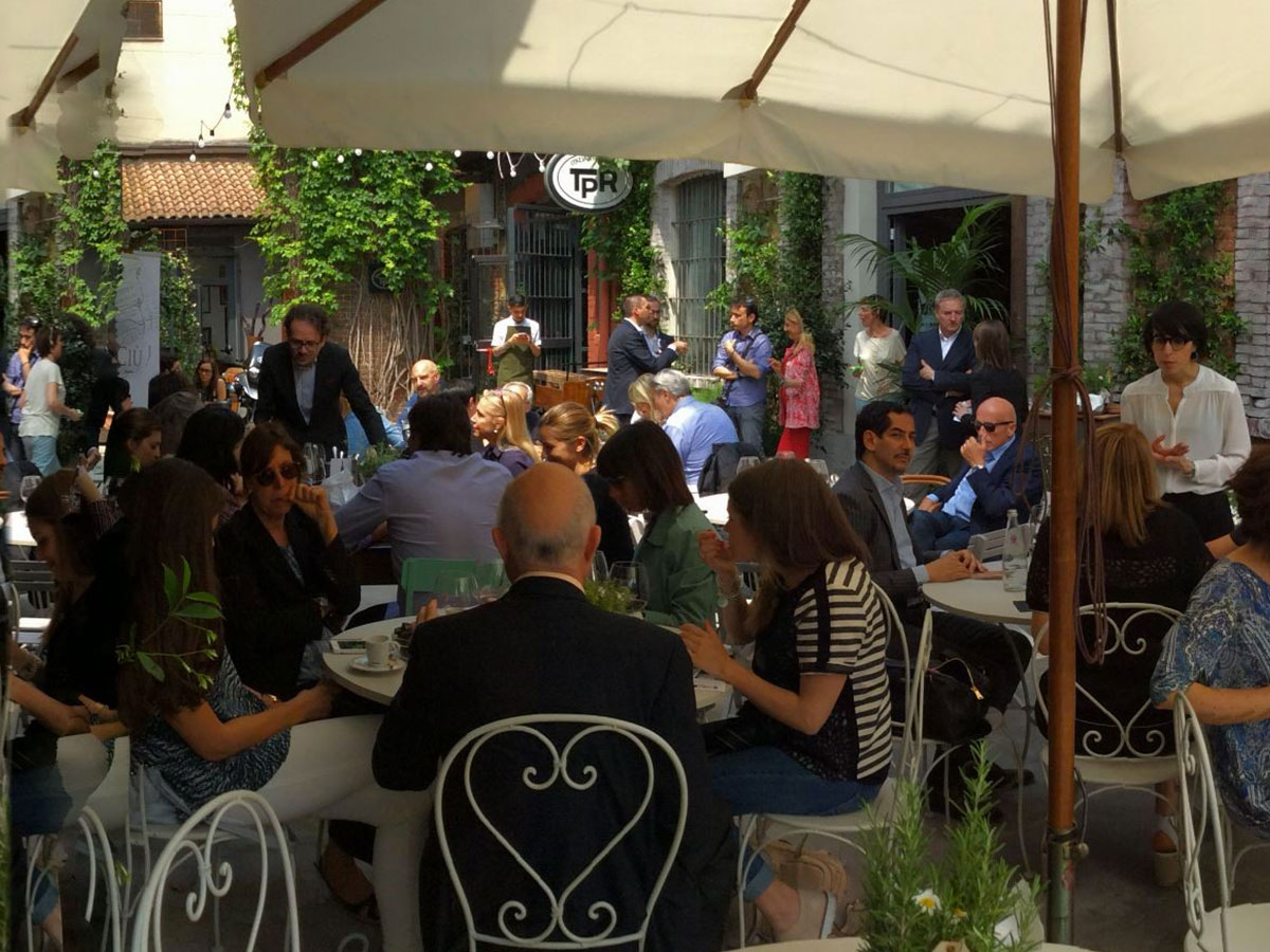 Grande successo per la degustazione dei vini Ciù Ciù a Milano