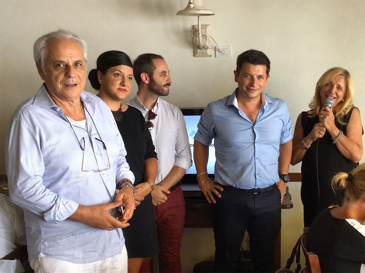 #MapPressDay: una piacevole pausa pranzo in riva al mare