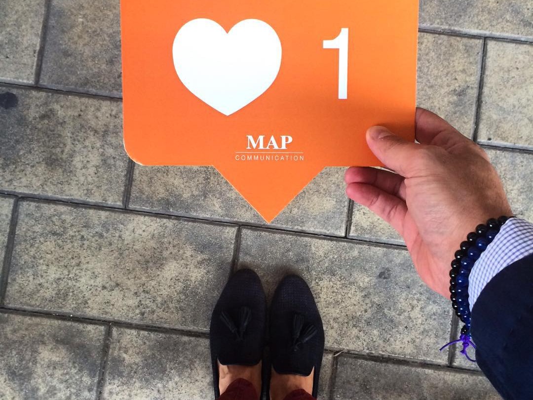Partecipa a #Su2Piedi, la nuova challenge lanciata da MAP Communication