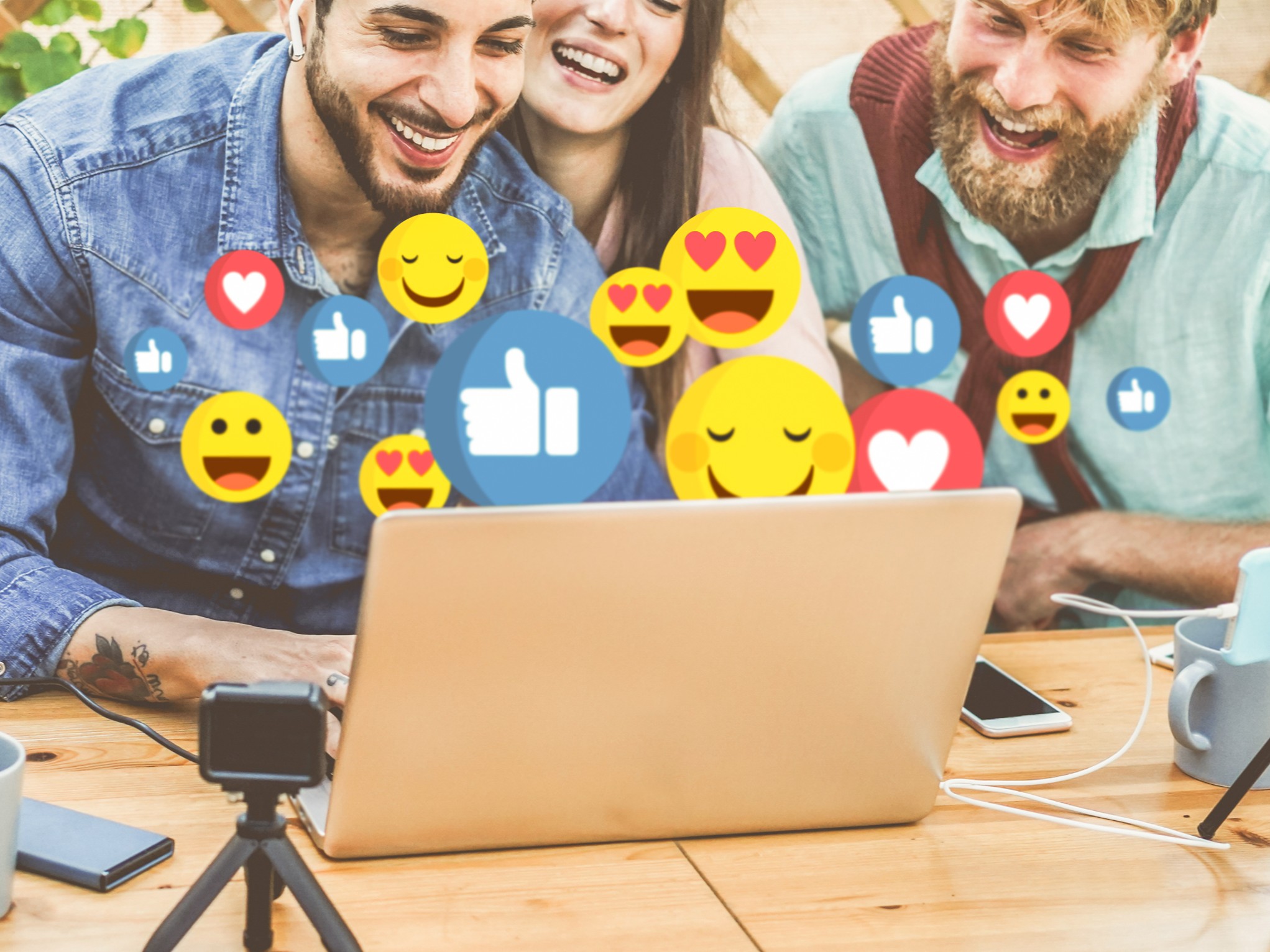 Facebook, il social preferito dagli Italiani per informarsi