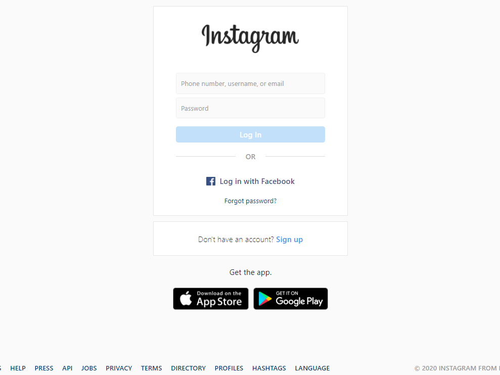 Nuovo logo e layout per Instagram