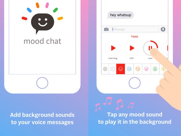 Mood Chat: la colonna sonora per i messaggi vocali