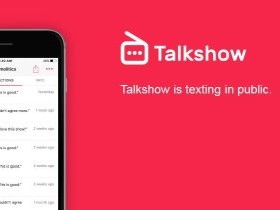 Talkshow, rilasciata la app che aggiunge pubblico ai messaggi