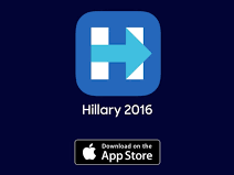 Hillary 2016: l’app con cui Clinton tenta la scalata verso i millennials