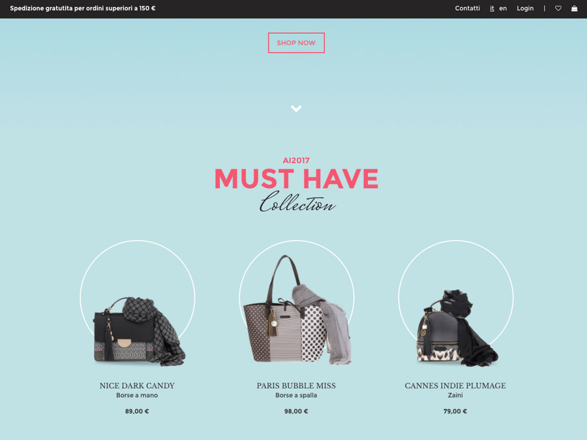 MAP LANCIA LA BOUTIQUE ONLINE  DEL BRAND L’ATELIER DU SAC