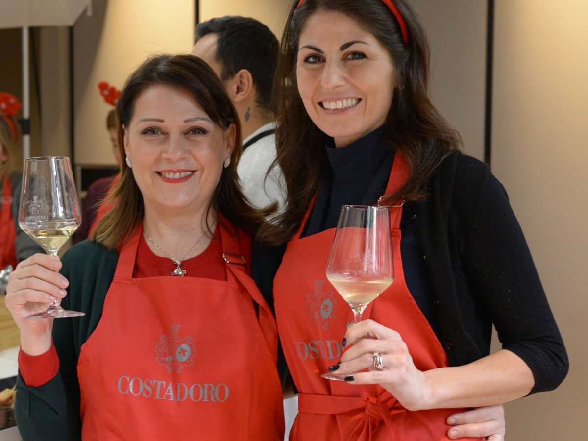 LA COOKING CLASS DI SONIA PERONACI CON I VINI COSTADORO