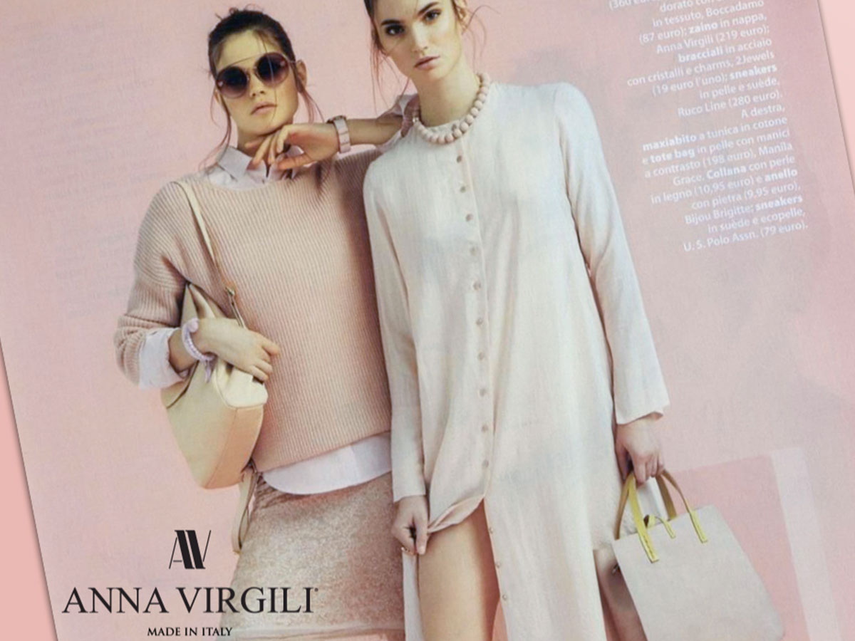Editorials: Anna Virgili sul settimanale F