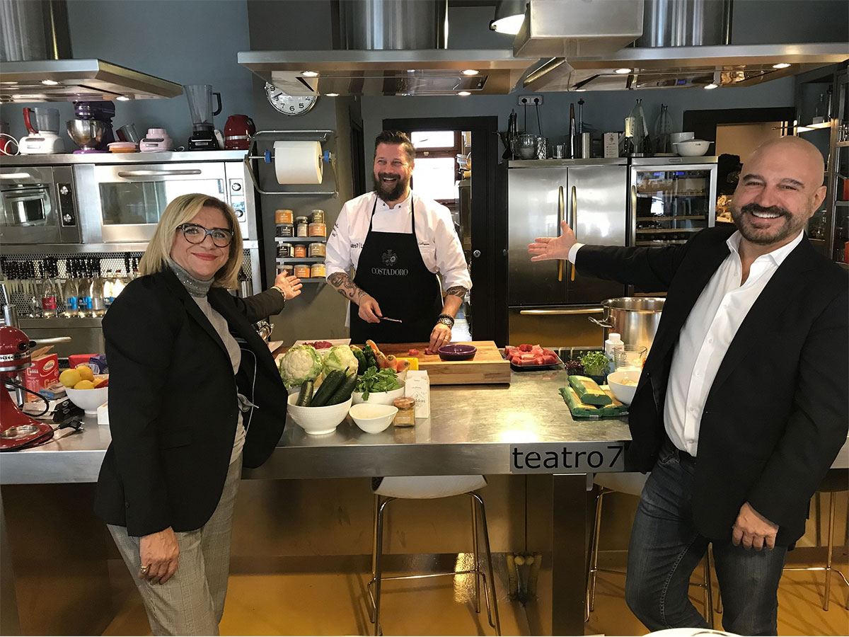“NEL SEGNO DEL VINO”:  I VINI COSTADORO PROTAGONISTI INSIEME ALL’ASTROCHEF ANTONIO CAPITANI