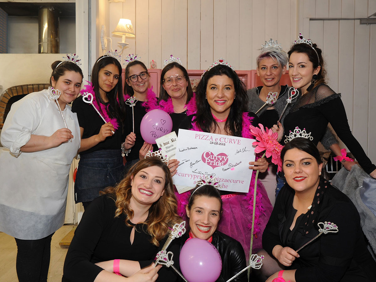 “PIZZA E… CURVE”, UNA SERATA CONVIVIALE CON UN IMPORTANTE MESSAGGIO SOCIALE