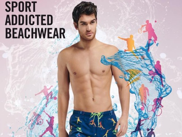 I costumi arena Water Instinct su La Gazzetta dello Sport: la capsule collection beachwear nell’adv firmata MAP