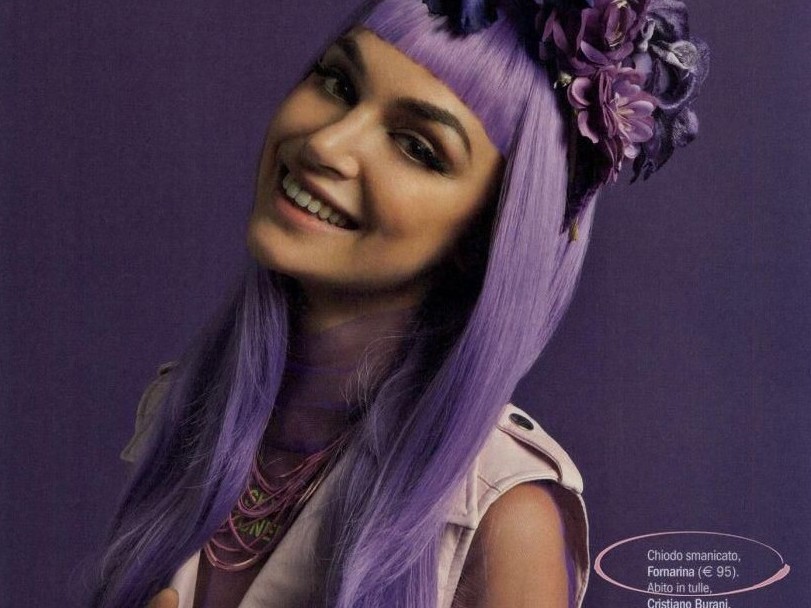 EDITORIALS: FORNARINA SUL MENSILE COSMOPOLITAN