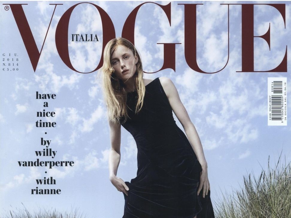 Le scarpe Lella Baldi su Vogue