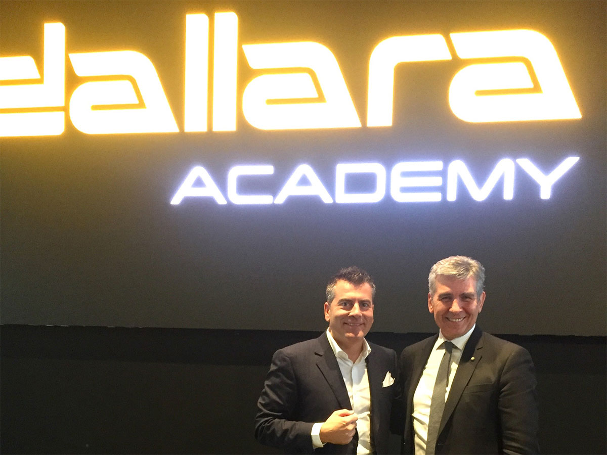 Alla Dallara Academy la lezione di Gianluca Spadoni e Andrea Pontremoli
