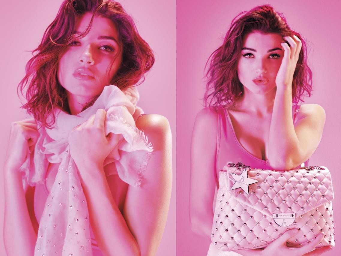 “PASHBAG MY BAG” ON AIR LA NUOVA CAMPAGNA PE 2020 L’ ATELIER DU SAC CON REBECCA STAFFELLI, FIRMATA MAP COMMUNICATION