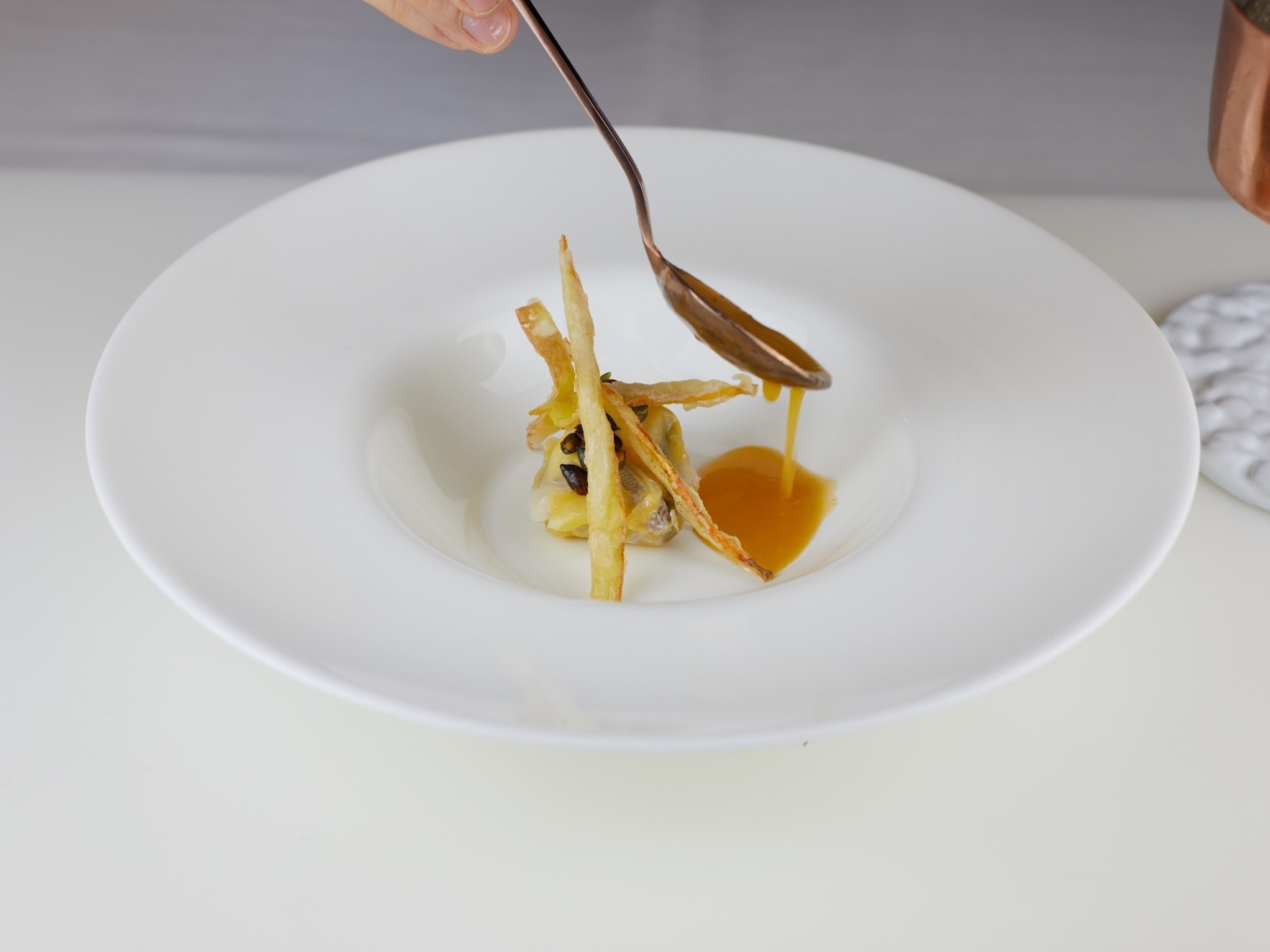 La ricetta di Halloween dello chef Davide Camaioni