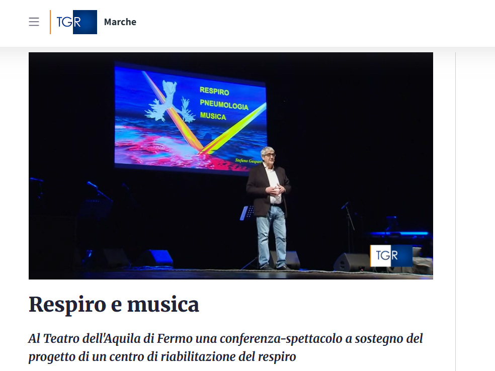 “RESPIRO & MUSICA”, INCONTRO CON LA PNEUMOLOGIA E LA MUSICA