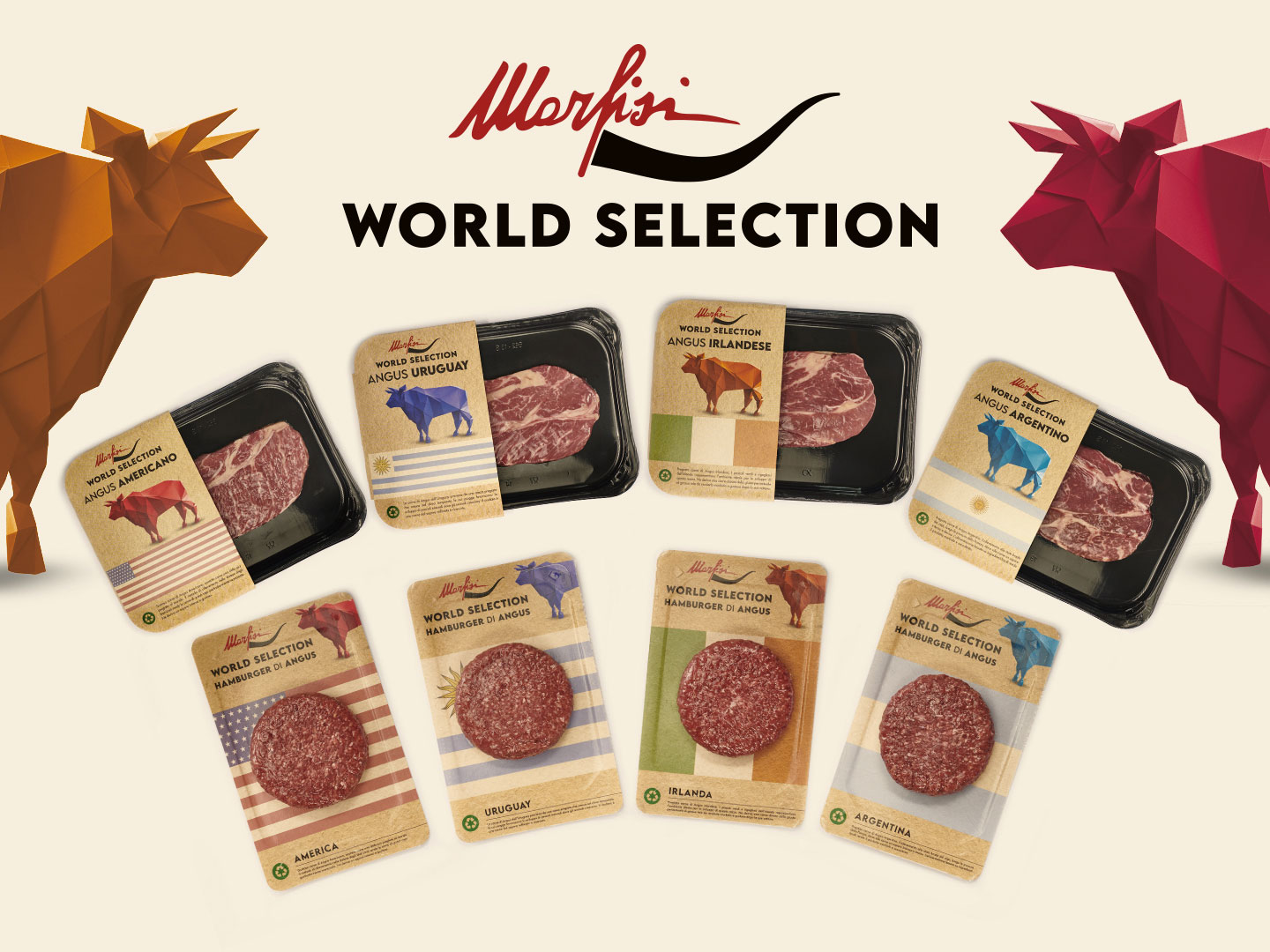 Restyling del packaging per Marfisi Carni