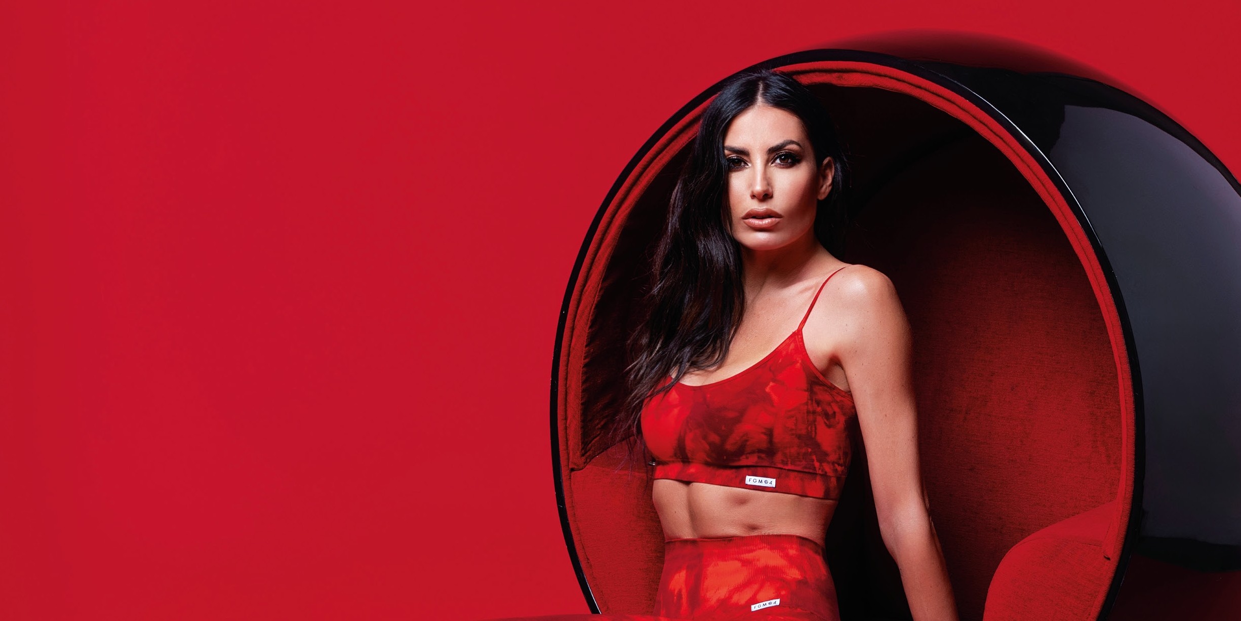 Elisabetta Gregoraci è testimonial 2025 per FGM04