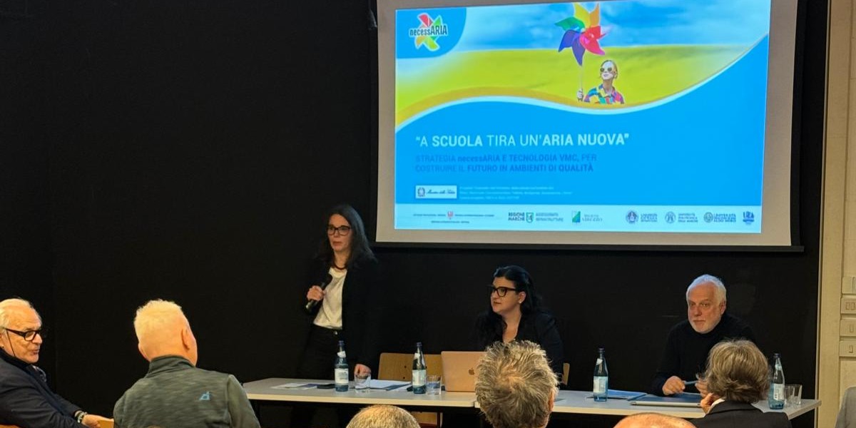 Il progetto necessARIA protagonista a Klimahouse