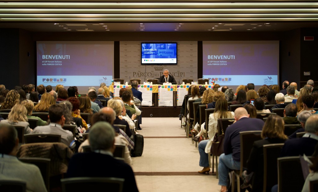 13° Forum Italiano sulla Fibrosi Cistica. Oltre 1.000 partecipanti per nuovi percorsi di vita e di cura