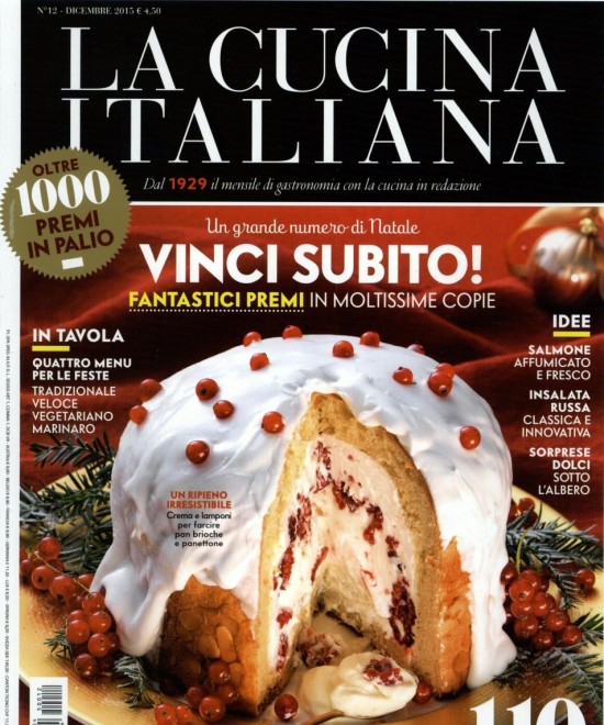 La Cucina Italiana dicembre 2015