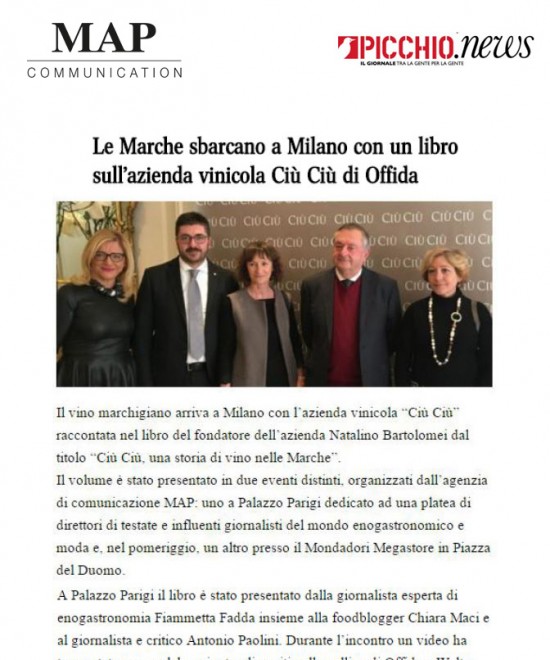 Picchio News Gennaio 2016